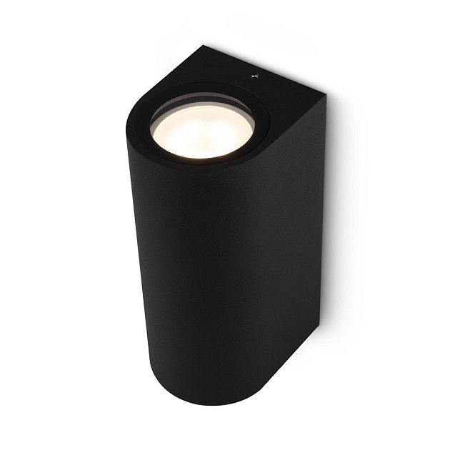 Уличный настенный светильник Maytoni Slat O044WL-02B Фото № 1