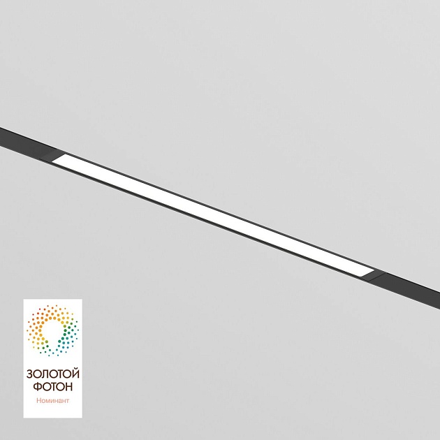 Трековый светодиодный светильник Denkirs Smart Linear DK8004-BK Фото № 1