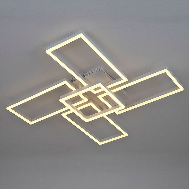 Потолочный cветильник LED4U L11004-5 WH Фото № 6