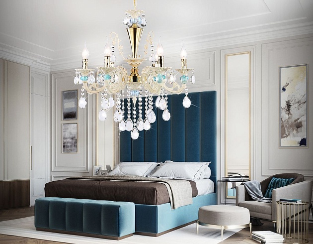 Подвесная люстра Ambrella light Traditional TR4923 Фото № 7