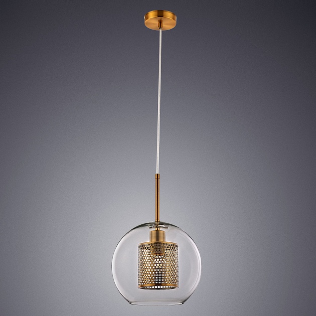 Подвесной светильник Arte Lamp Manchester A7630SP-1AB Фото № 2
