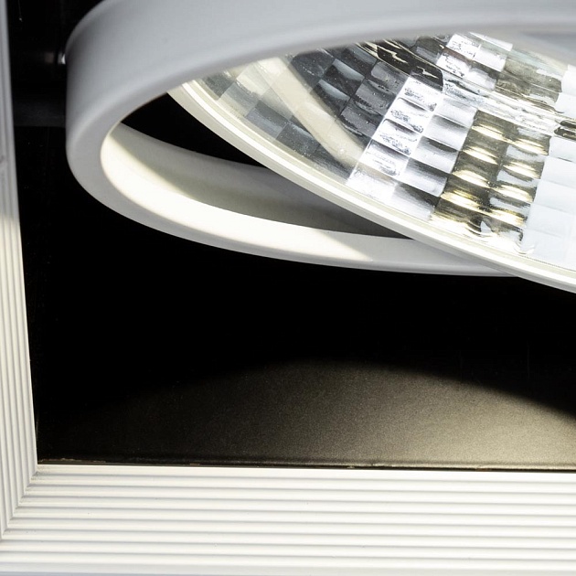 Встраиваемый светодиодный светильник Arte Lamp Merga A8450PL-1WH фото 3