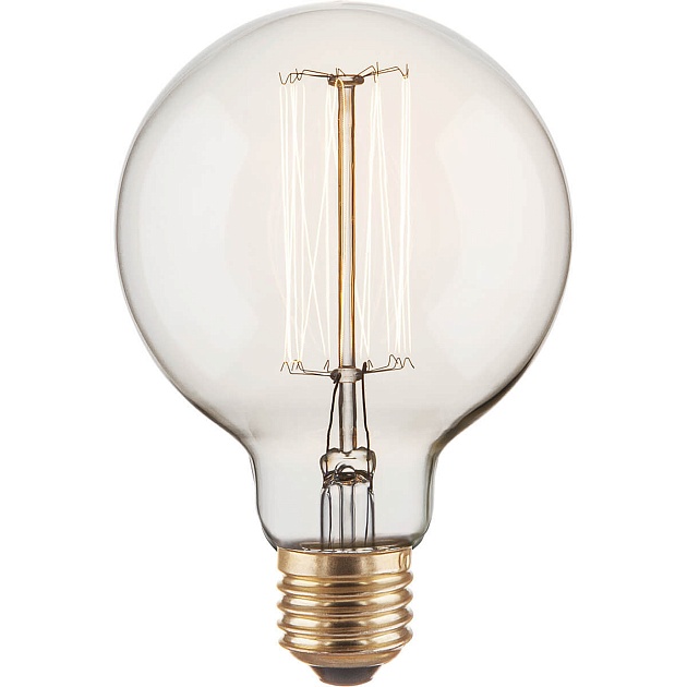 Лампа накаливания Elektrostandard диммируемая E27 60W прозрачная a034965 фото 