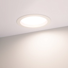 Встраиваемый светодиодный светильник Arlight IM-Cyclone-R280-40W Day4000-MIX 027629(1) 3