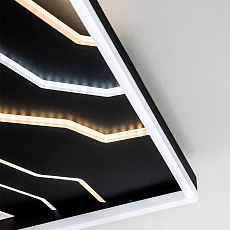 Потолочный cветильник LED4U L1054-500 BK 3