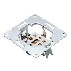 Розетка LK Studio с з/к, со шторками (бежевый) LK60 863201-1 3