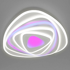 Потолочный светодиодный светильник Eurosvet Coloris 90225/1 белый 4