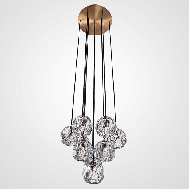 Подвесная люстра Imperium Loft Round Cluster 84597-22 Фото № 5