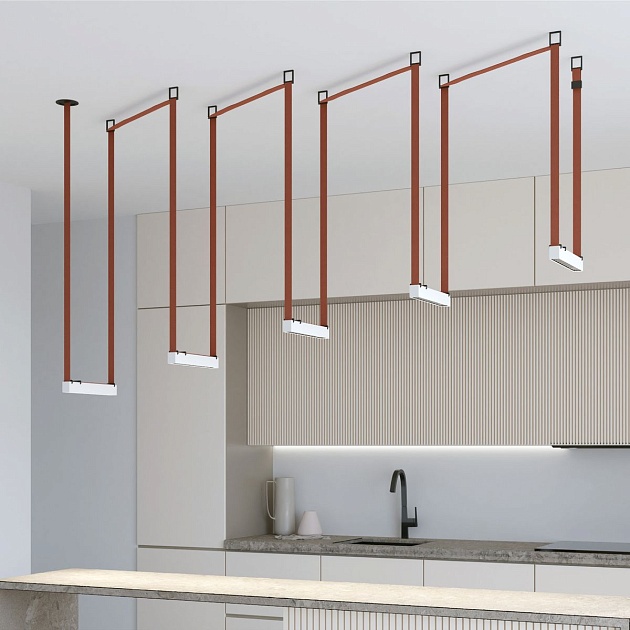 Трековый светильник Denkirs Belty Grill DK5570-WB Фото № 5