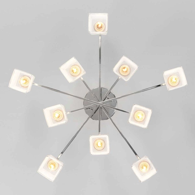 Потолочная люстра Eurosvet Delfi 30162 хром Фото № 2