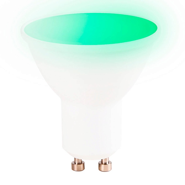 Светодиодная лампа Ambrella light 207500 Smart LED MR16 5W+RGB 3000K-6400K 220-240V Фото № 5