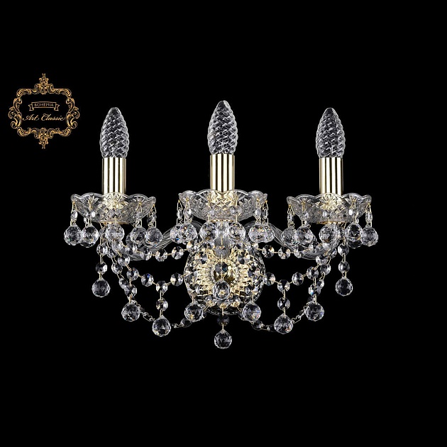 Бра ArtClassic 10.26.3.141.Gd.B изображение 1 Бра ArtClassic 10.26.3.141.Gd.B Фото № 1