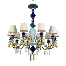Подвесная люстра Loft IT Grace 10203/10 Green 2