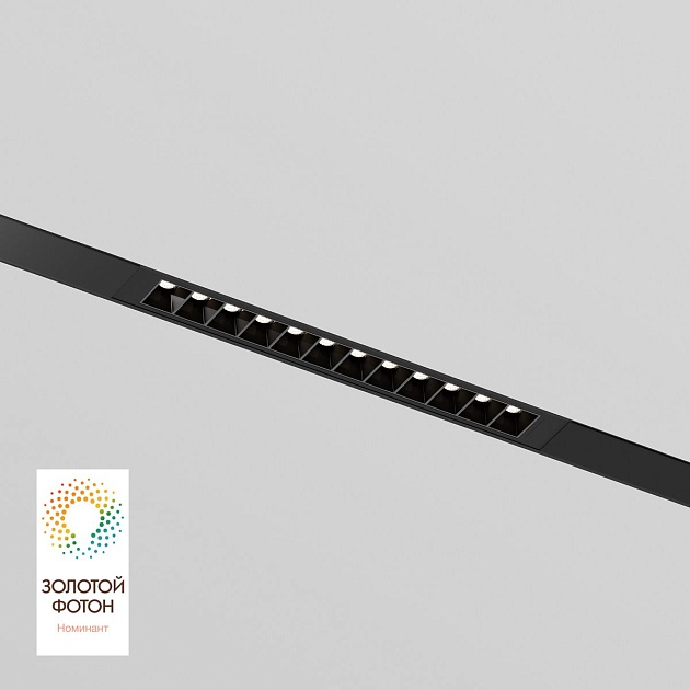 Трековый светодиодный светильник Denkirs Smart Grill DK8001-BK изображение 1 Трековый светодиодный светильник Denkirs Smart Grill DK8001-BK Фото № 1