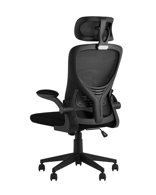 Офисное кресло TopChairs Airone D-502 black фото 5