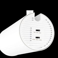 Светильник однофазный Crystal Lux CLT 0.31 021 WH 3CCT ZOOM 5