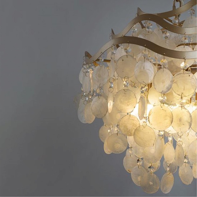 Подвесная люстра Arte Lamp Pipirima A4065SP-6SG Фото № 4