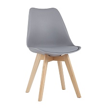 Кухонный стул Stool Group FRANKFURT серый дер. Ножки Y863 grey