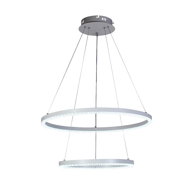 Подвесная светодиодная люстра Profit Light 6037/2 WHT Фото № 2