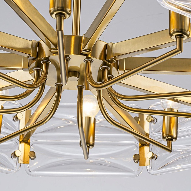 Подвесная люстра Favourite Glacies 4764-10P изображение 3 Подвесная люстра Favourite Glacies 4764-10P Фото № 3