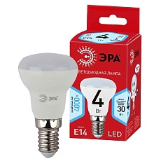 Лампа светодиодная ЭРА LED R39-4W-840-E14 R Б0052660 2