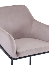 Кухонный стул Stool Group Сандра велюр шампань DC-09022 HLR-08 5