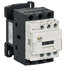 ARMAT Контактор КМИ-А-11212 LC1D 12А 36В/АС3 1NO/1NC IEK AR-ACC-11-012-036-11