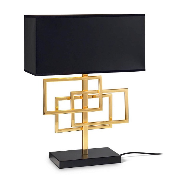 Настольная лампа Ideal Lux Luxury TL1 Ottone 201115 изображение 1 Настольная лампа Ideal Lux Luxury TL1 Ottone 201115 Фото № 1