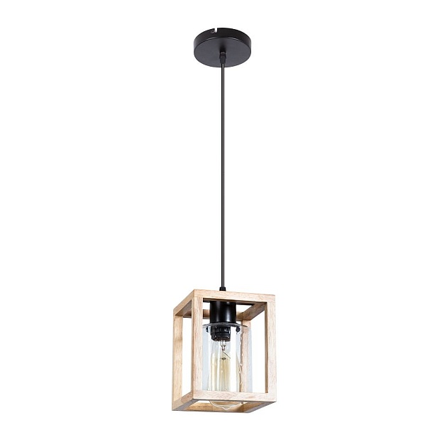 Подвесной светильник Arte Lamp Dublin A7025SP-1BK Фото № 1