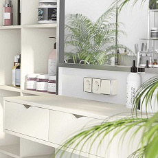 Выключатель одноклавишный Werkel Gallant слоновая кость W5010003 4690389163715 1