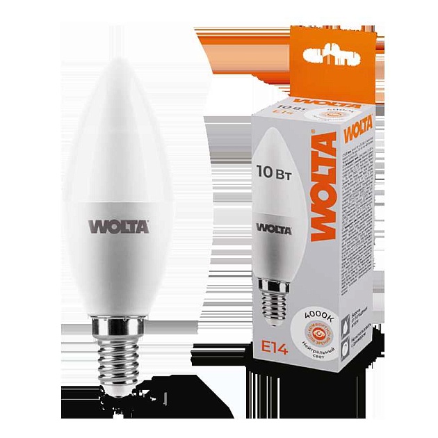 Светодиодная лампа WOLTA 25SC10E14 Фото № 1
