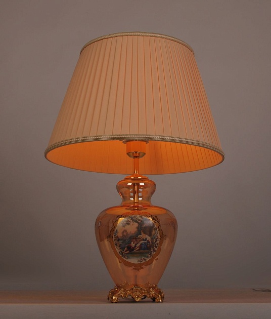 Настольная лампа Abrasax Lilie TL.8102-1GO фото 5