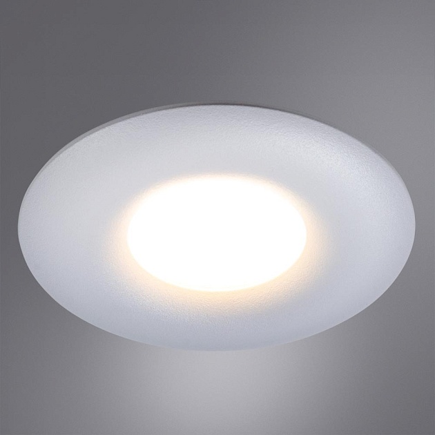 Встраиваемый светильник Arte Lamp Fulu A2169PL-1WH фото 3
