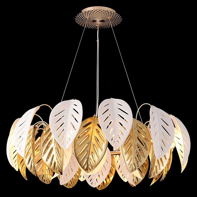 Подвесная люстра Crystal Lux RAMONA SP8 изображение 5 Подвесная люстра Crystal Lux RAMONA SP8 Фото № 5