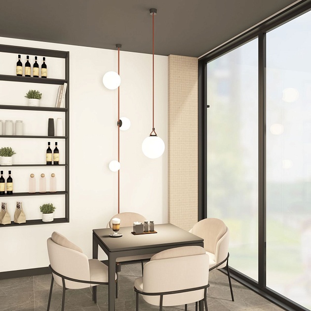 Трековый светильник Denkirs Belty Orb DK5555-BK Фото № 10