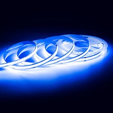 Светодиодная лента Apeyron 11W/m 352LED/m COB синий 3M 188ОО