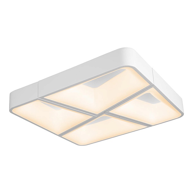Потолочный светодиодный светильник iLedex Luminous S1894/52 WH фото 4