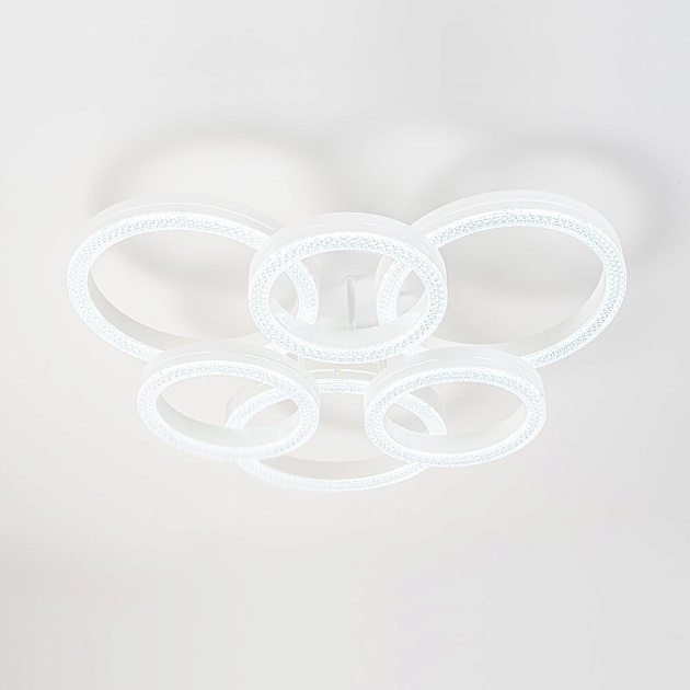 Потолочная светодиодная люстра Escada Fianit 10282/6LED Фото № 3