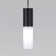 Уличный подвесной светильник Elektrostandard Glas 5602 TECHNO черный a062780