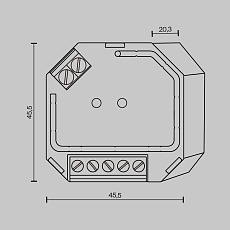 Диммер Maytoni Lighting control DALI 721019 1