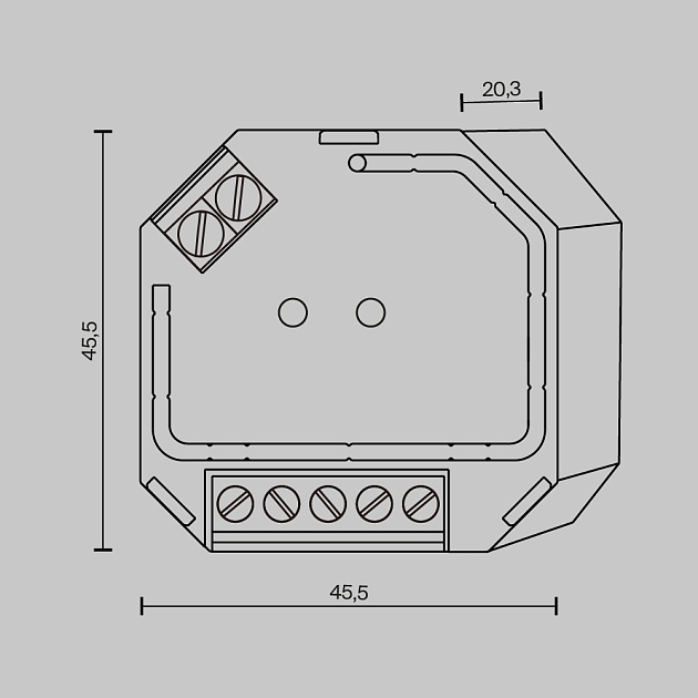 Диммер Maytoni Lighting control DALI 721019 Фото № 2