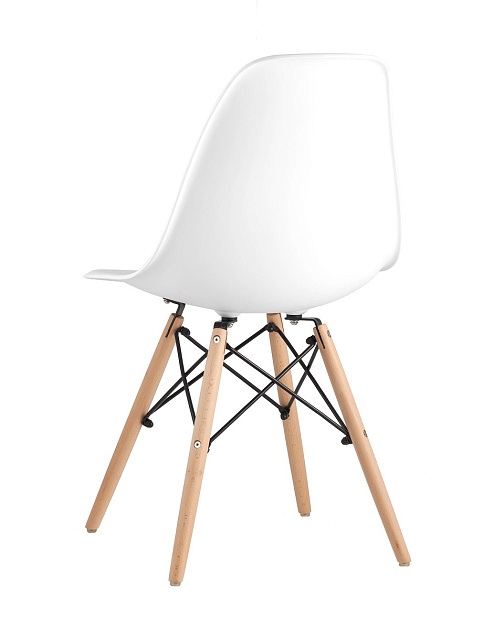 Комплект стульев Stool Group DSW белый x4 УТ000004728 фото 4