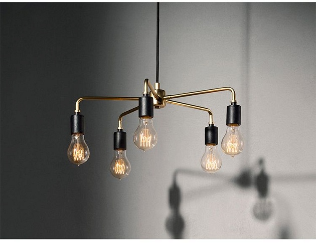 Подвесная люстра Moderli Viona V1981-5P изображение 2 Подвесная люстра Moderli Viona V1981-5P Фото № 2