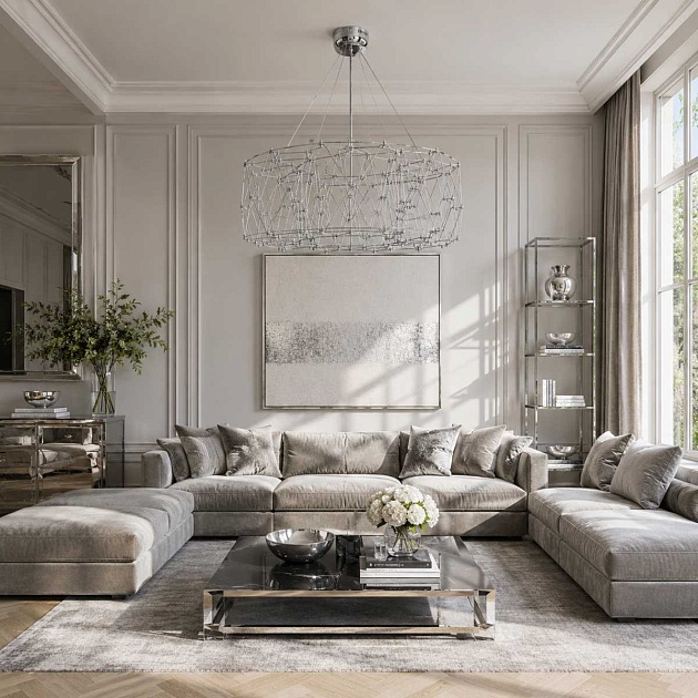 Подвесная люстра ST Luce Граветта SL6602.103.48 изображение 5 Подвесная люстра ST Luce Граветта SL6602.103.48 Фото № 5