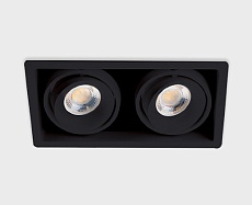 Встраиваемый светильник Italline DE-312 black 1