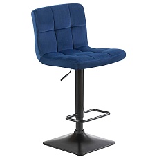 Стул барный DOBRIN DOMINIC (синий велюр (MJ9-117)) 5018-LM DOMINIC 4