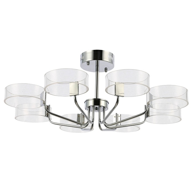 Потолочная светодиодная люстра Evoluce Solla SLE283102-08 Фото № 1