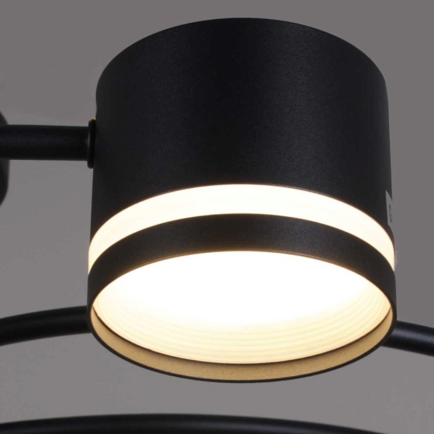 Люстра Reluce 26730-0.3-06 GX53 BK Фото № 2