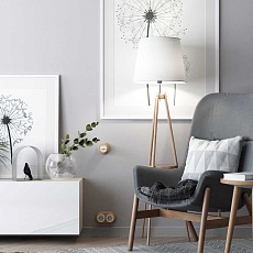 Рамка на 2 поста Werkel светлый бук W0025224 4690389166556 1