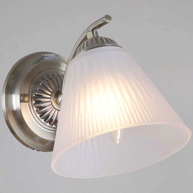 Бра Illumico IL0900-1WSQ-26 AB ELITE Фото № 1